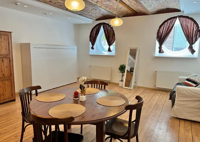 Stay In Art Nouveau District