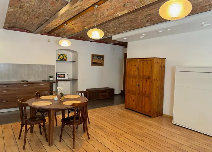 Stay In Art Nouveau District