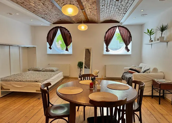 Stay In Art Nouveau District